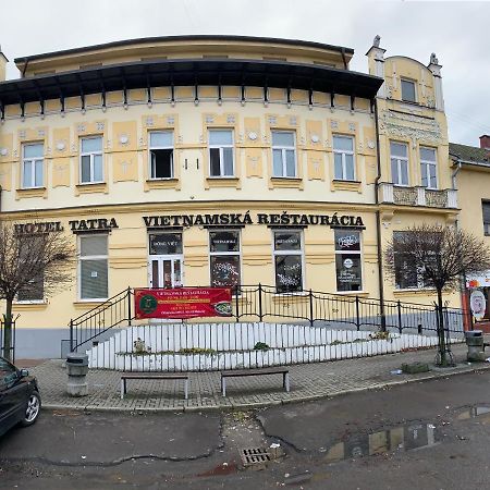 Hotel Tatra Malacky Exteriér fotografie
